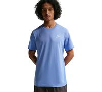 Nike Sportswear Club T-Shirt Herren-hellblau, blau in hellblau, Größe: S