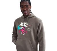 NIKE Sportswear Club Sole Food Hoodie Herren 289 - cave stone 3XL