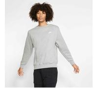 Nike Sportswear Club Sweatshirt Baumwolle - grau melange- Größe XL Größe:XL