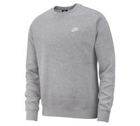 Nike - "Sportswear Club" Sweatshirt für Herren, Fleece (Dunkelgrau) L