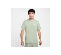 Nike Sportswear Club T-Shirt Herren Baumwolle - grün - Größe L Größe:L