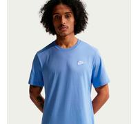 Nike Sportswear Club T-Shirt Herren-hellblau, blau