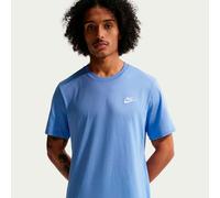 Nike Sportswear Club T-Shirt Herren-hellblau, blau in hellblau, Größe: S