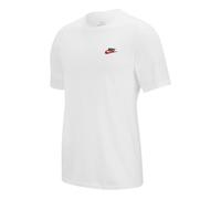 Nike Sportswear Club T-Shirt Herren weiß | Größe: XL