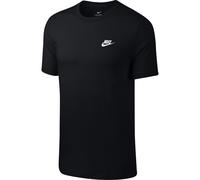 Nike - Sportswear Club T-Shirt Herren schwarz