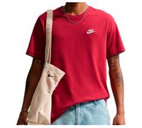 Nike - Sportswear Club T-Shirt - T-Shirt, Gr. S, rot (TeamCrimson)