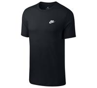 Nike Herren T-Shirt M NSW Club Tee (AR4997) XL Schwarz/Weiß