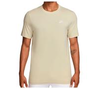 NIKE Herren Shirt T-Shirt M NSW CLUB TEE (AR4997) XXL LT KHAKI