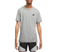 Nike Herren T-Shirt Sportswear AR4997-064 XXL Dk Grey Heather/Black