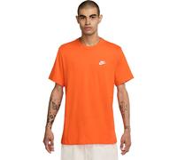 NIKE Herren T-Shirt M NSW CLUB TEE SAFETY ORANGE XXL