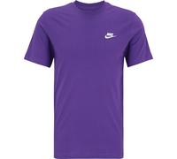 Nike Sportswear Club Tee L Lila