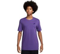 Nike Sportswear Club Tee XS Lila
