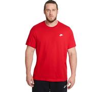 Nike Sportswear Club Herren-T-Shirt - Rot XS