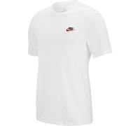 Nike Sportswear Club Tee XS Weiß