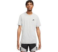 NIKE Herren T-Shirt M NSW CLUB TEE (AR4997) XXL DK GREY HEATHER/BLACK