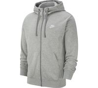 Nike Sportswear Club Zip Hoodie Jacke, grau, XXL, Herren