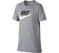 Nike Sportswear Cotton Jungen T-Shirt, grau US: XS