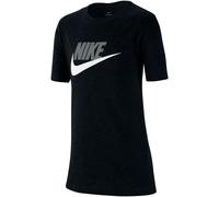 Nike Sportswear Cotton Jungen T-Shirt, schwarz US: XS