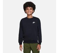 Nike Sportswear Crew R Kinder Sweatshirt, schwarz US: L