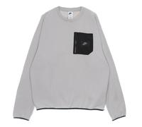 Nike - Sportswear Crewneck Fleece Sweatshirt Lt Iron - - Sport - Herren - Grau - XL
