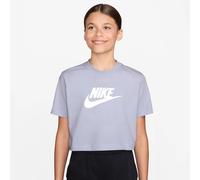 Nike Sportswear Crop Futura HBR Kinder Sweatshirt, grau US: M