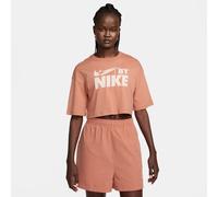 Nike Sportswear Crop G Damen T-Shirt, rot US: M