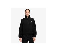 Nike Sportswear Damen Fleecepullover mit Reißverschluss ACG WOLF TREE, schwarz, Gr. S