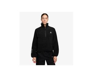 Nike Sportswear Damen Fleecepullover mit Reißverschluss ACG WOLF TREE, schwarz, Gr. S