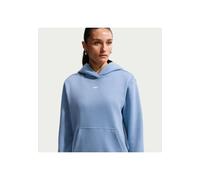 Nike Sportswear Damen Hoodie STUDIO FLEECE, graublau, Gr. XL