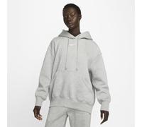 Nike Sportswear Damen Kapuzenpullover - Grau - Größe 42 - Baumwollgewebe
