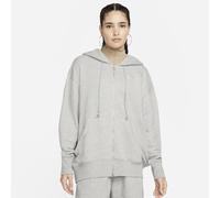 Nike Sportswear Damen Kapuzenpullover - Grau - Größe 42 - Baumwollgewebe