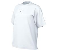 Nike Sportswear Damen Oversized Short-Sleeve T-Shirt, White/Black, M