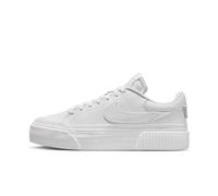 NIKE Damen WMNS Court Legacy Lift Sneaker, White/White-White, 38.5 EU
