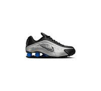 Nike Sportswear Damen Sneaker SHOX R4, BLACK/METALLIC SILVER- BLUE, Gr. 39EU