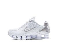 Nike Wmns Shox TL White / White Metallic / Silver Max Orange 40.5
