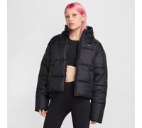 Nike WMNS Classic Puffer Therma-FIT Loose Hooded Jacket women Down & Puffer Jackets black in Größe:S