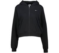 Nike Sportswear Damen Sweatjacke mit Kapuze CHILL TERRY HOODY, schwarz, Gr. M