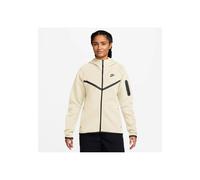 Nike Sportswear Damen Sweatjacke mit Kapuze, ecru, Gr. L