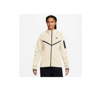 Nike Sportswear Damen Sweatjacke mit Kapuze, ecru, Gr. XL