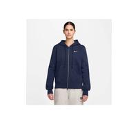 Nike Sportswear Phoenix Oversize-Fleece-Hoodie mit durchgehendem Reißverschluss (Damen) - Blau M (EU 40-42) HJ0995-410