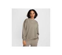 Nike Damen Pullover Phoenix Fleece Oversized Crew Sweatshirt DQ5733-320 M Light Army/Sail