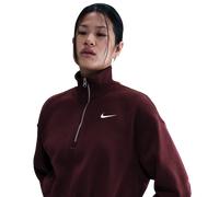 Nike Sportswear Damen Sweatshirts - Rot - Größe 34 - Baumwoll-Jersey