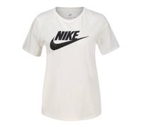 Nike Damen Club SS Icon Futura T-Shirt, White/Black, M