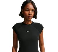 Nike Sportswear Damen T-Shirts - Schwarz - Größe 36 - Baumwoll-Jersey