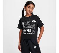NIKE Sportswear Dance T-Shirt Mädchen 010 - black L (146-156 cm)