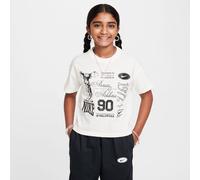 NIKE Sportswear Dance T-Shirt Mädchen 133 - sail L (146-156 cm)