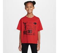 NIKE Sportswear Dance T-Shirt Mädchen 657 - university red S (128-137 cm)