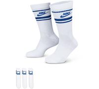 Nike Sportswear Dri-Fit Everyday Essential Crew (3 -Paar) Socken, weiß US: XL