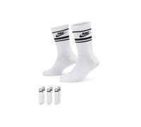 Nike Sportswear Dri-FIT Everyday Essential Crew Socken 3er-Pack - weiß - Größe S (34-38) Größe:S (34-38)