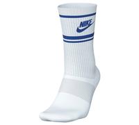 Nike - Sportswear Dri-Fit Everyday Essential Crew Socks - Multifunktionssocken, Gr. 34-38 34-38 - EU: 34-38, grau/weiß (White/GameRoyal/GameRoyal)